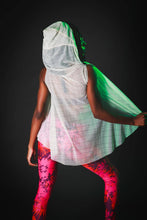 Load image into Gallery viewer, Rhapsody Ruffle Vest in White