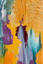 Load image into Gallery viewer, Emerald Desires - Abstract Textured Art - Original Acrylic Painting