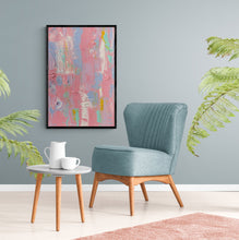 Load image into Gallery viewer, Cotton Candy Love - Original Acrylic Painting