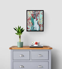 Load image into Gallery viewer, "Silent Guitar" -  Original Acrylic Painting