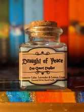 Load image into Gallery viewer, Magical Potion Bottle Candles, Inspired by sweet treats and fictional potions! More aromas available! Butterbeer, amortentia, and more!