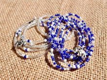 Load image into Gallery viewer, Oceania- SET OF TWO- African Waistbeads