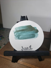 Load image into Gallery viewer, Handmade Jade Statue shimmering color shift water colors full pan