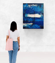 Load image into Gallery viewer, Custom Commissioned Painting Original by Canadian Abstract Artist Rina Kazavchinski