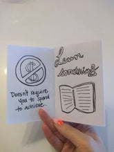 Load image into Gallery viewer, Self Care Zine