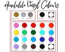 Load image into Gallery viewer, Love is Love Wedding Permanent Decal - DECAL ONLY