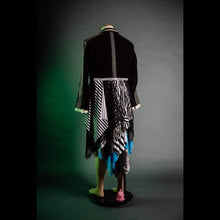 Load image into Gallery viewer, Frisky and Fabulous Bustle Blazer