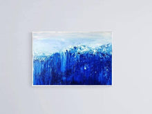 Load image into Gallery viewer, "Mountain Peak" - Original Acrylic Painting