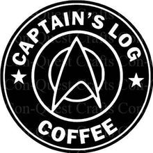 Load image into Gallery viewer, Star Trek Inspired Permanent Decals - DECAL ONLY