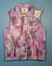 Load image into Gallery viewer, Feminist Unisex Vest - Pastel Floral