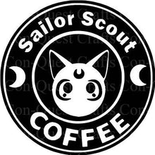 Load image into Gallery viewer, Sailor Moon Inspired Permanent Decals - DECAL ONLY
