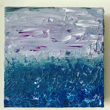 Load image into Gallery viewer, "Turbulent Waves"  - Original Acrylic Painting