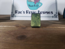 Load image into Gallery viewer, Handmade Jade Statue shimmering color shift water colors full pan