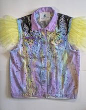Load image into Gallery viewer, ENBY Unisex Vest - Watercolour Melt
