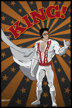 Load image into Gallery viewer, Elvis Presley |Super Hero | The King