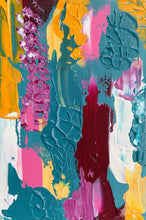Load image into Gallery viewer, Emerald Dreams - Abstract Textured Art - Original Acrylic Painting