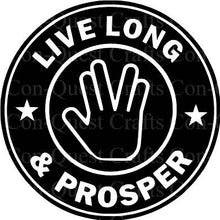 Load image into Gallery viewer, Star Trek Inspired Permanent Decals - DECAL ONLY
