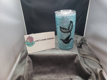 Load image into Gallery viewer, Mermaid Vibes 20oz Glitter Tumbler