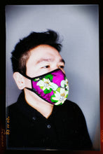 Load image into Gallery viewer, White Water Lily Mask