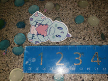 Load image into Gallery viewer, Dino Love Pastel Die Cut Vinyl Sticker