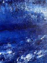 Load image into Gallery viewer, "Blue Ocean Mist" - Original Acrylic Painting