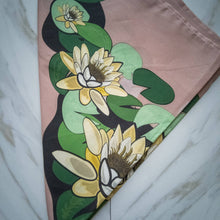 Load image into Gallery viewer, Tender Baby Pink Ochre Scarf