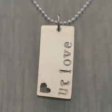 Load image into Gallery viewer, Love Note Pendant