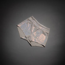 Load image into Gallery viewer, Dare to Be Me Shorts Slap Me Silver