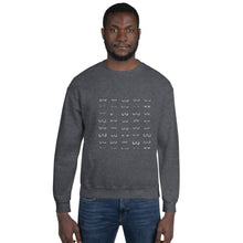 Load image into Gallery viewer, Boobs Line Art Sweater, Funny Boobies, Boobs Crewneck Unisex Sweater, Pride Sweater LGBT+ Clothes, Unisex Heavy Blend Crewneck Sweatshir