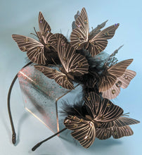 Load image into Gallery viewer, Evolve Butterfly Headband - Black
