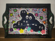 Load image into Gallery viewer, Soot Sprite Family Trinket Dish Multipurpose Tray