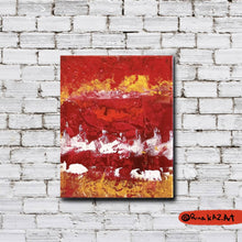 Load image into Gallery viewer, "Burning free"  - Original Acrylic Painting
