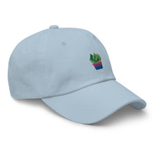 Load image into Gallery viewer, Bi Plant embroidered cap