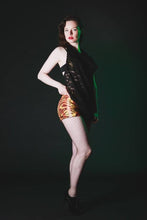 Load image into Gallery viewer, Layered in Lace Halter in Black