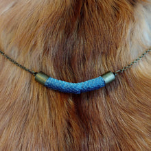 Load image into Gallery viewer, Taxidermy Snake Skin Necklace - *REAL SKIN*