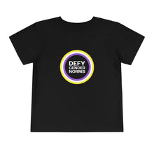 Load image into Gallery viewer, Defy Gender Norms Toddler T-Shirt