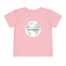 Load image into Gallery viewer, Human Rights Advocate Toddler T-Shirt