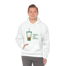 Load image into Gallery viewer, Swirl Sip Swirl Iced Coffee Hoodie