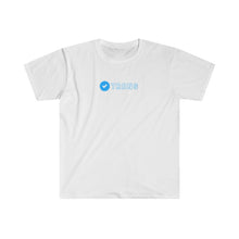 Load image into Gallery viewer, Verified Trans Tee | Blue Check Series