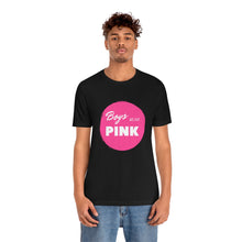 Load image into Gallery viewer, Boys Wear Pink T-Shirt