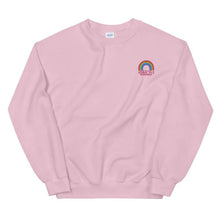 Load image into Gallery viewer, Pride is a movement crewneck sweater