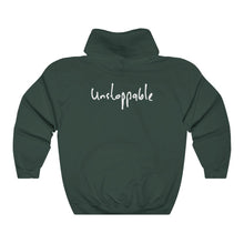 Load image into Gallery viewer, “I AM UNSTOPPABLE” Hoodie