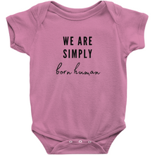 Load image into Gallery viewer, Born Human Bodysuit