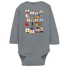 Load image into Gallery viewer, Open Your Mind Long Sleeve Bodysuit