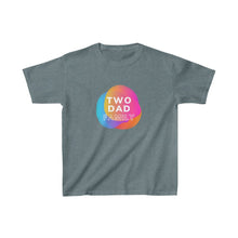 Load image into Gallery viewer, Two Dad Family Youth T-Shirt