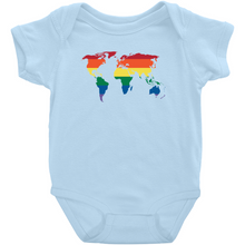 Load image into Gallery viewer, Rainbow World Bodysuit