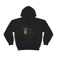 Load image into Gallery viewer, Swirl Sip Swirl Iced Coffee Hoodie