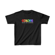 Load image into Gallery viewer, Colors Have No Gender Youth T-Shirt