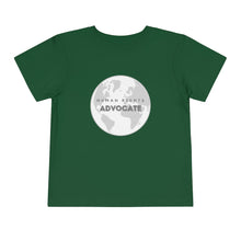 Load image into Gallery viewer, Human Rights Advocate Toddler T-Shirt