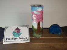 Load image into Gallery viewer, Cherry Blossom Afternoon - 20oz skinny tumbler